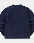 Crew Knit - Navy