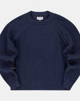 Crew Knit - Navy
