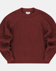 Crew Knit - Red