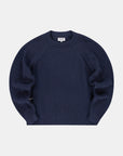 Crew Knit - Navy