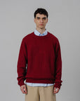 Crew Knit - Red