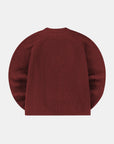 Crew Knit - Red