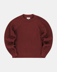 Crew Knit - Red