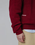 Crew Knit - Red