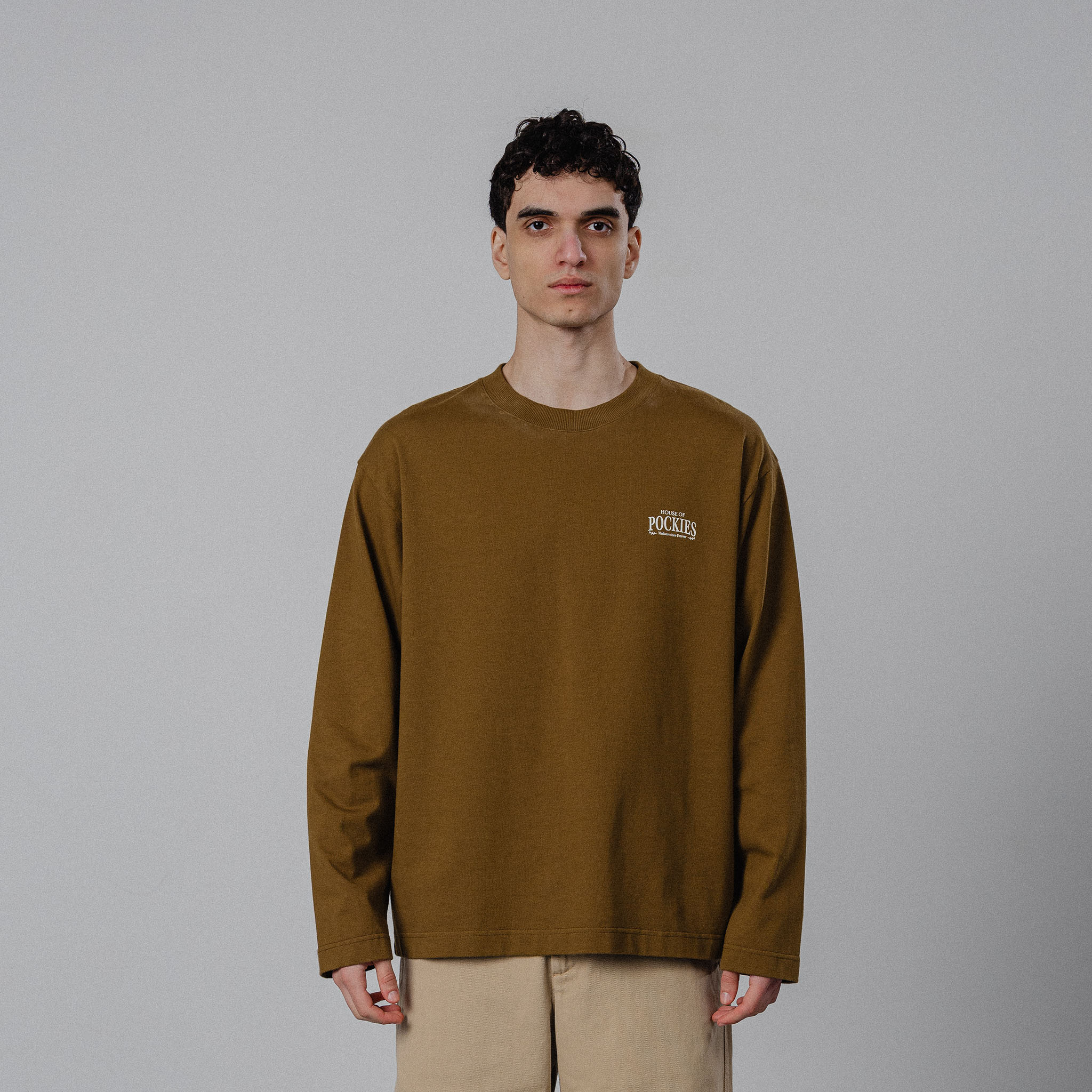 Duck LS - Khaki