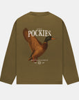 Duck LS - Khaki