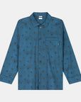 Duck Pyjama Shirt - Blue