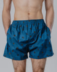 Duck Boxers - Blue
