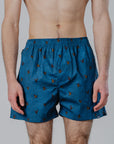 Duck Boxers - Blue