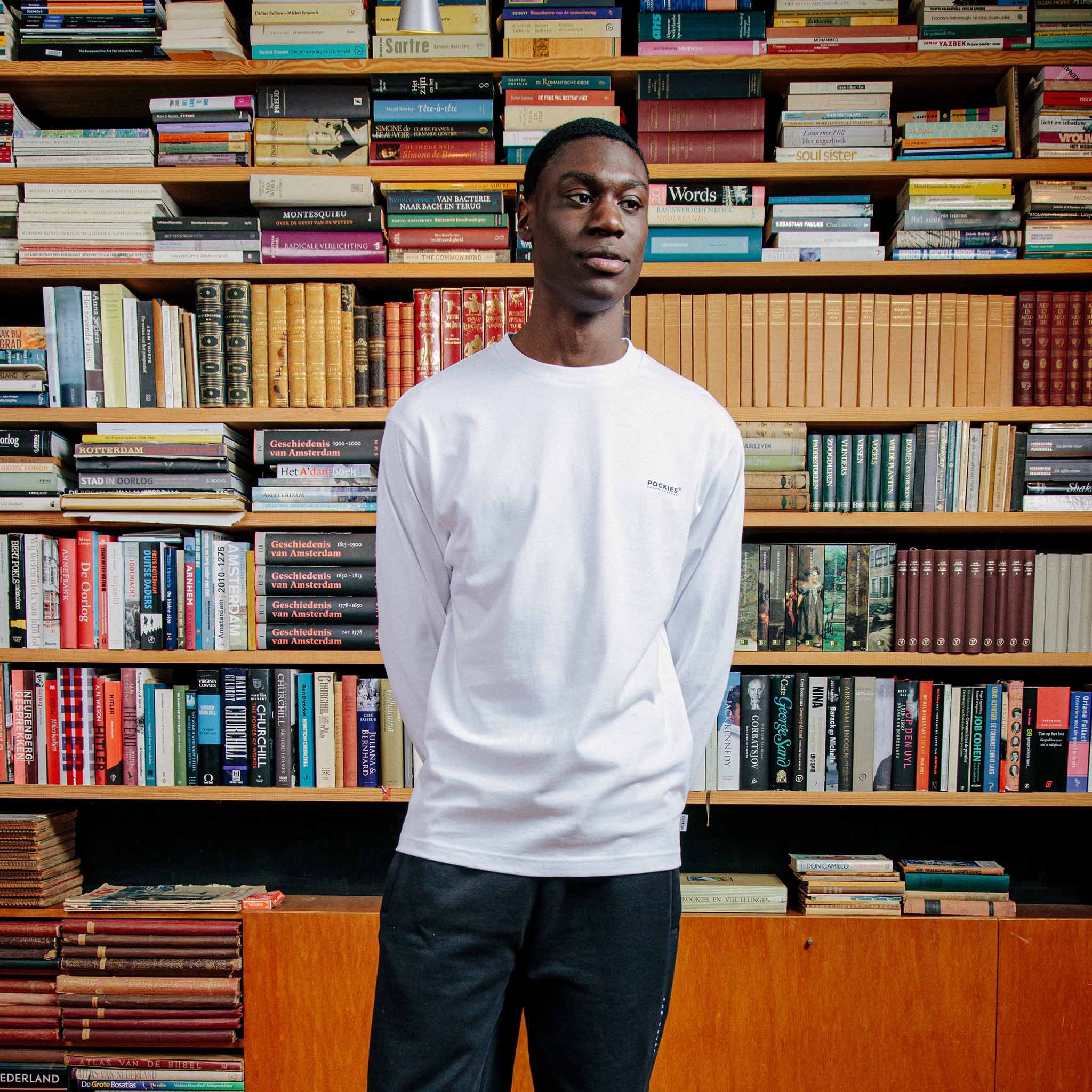 The Swallow x Pockies© - Fire Longsleeve