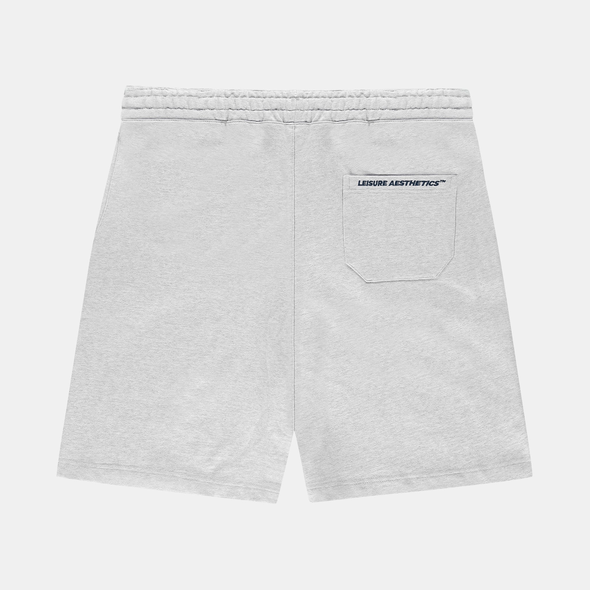 Faux Shorts - Grey Melange