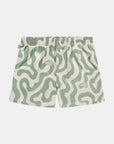 Green Swirls