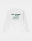 H.O.P. L/S - White