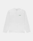 H.O.P. L/S - White
