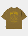 Cottage Tee - Khaki