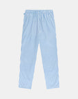 Ice Blue Striped Pyjama Pants