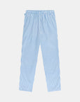 Ice Blue Striped Pyjama Pants