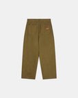 Canvas Cottage Trousers - Khaki
