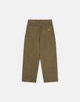 Canvas Cottage Trousers - Khaki