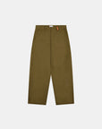 Canvas Cottage Trousers - Khaki