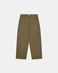 Canvas Cottage Trousers - Khaki
