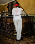 Lobster Weekend Tee - White