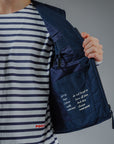 Market Vest - Navy