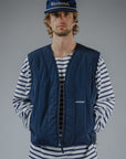 Market Vest - Navy