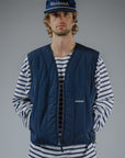 Market Vest - Navy