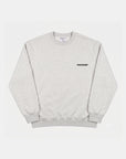 Move Slow Crew - Grey Melange
