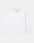 Move Slow LS - White