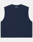 Market Vest - Navy