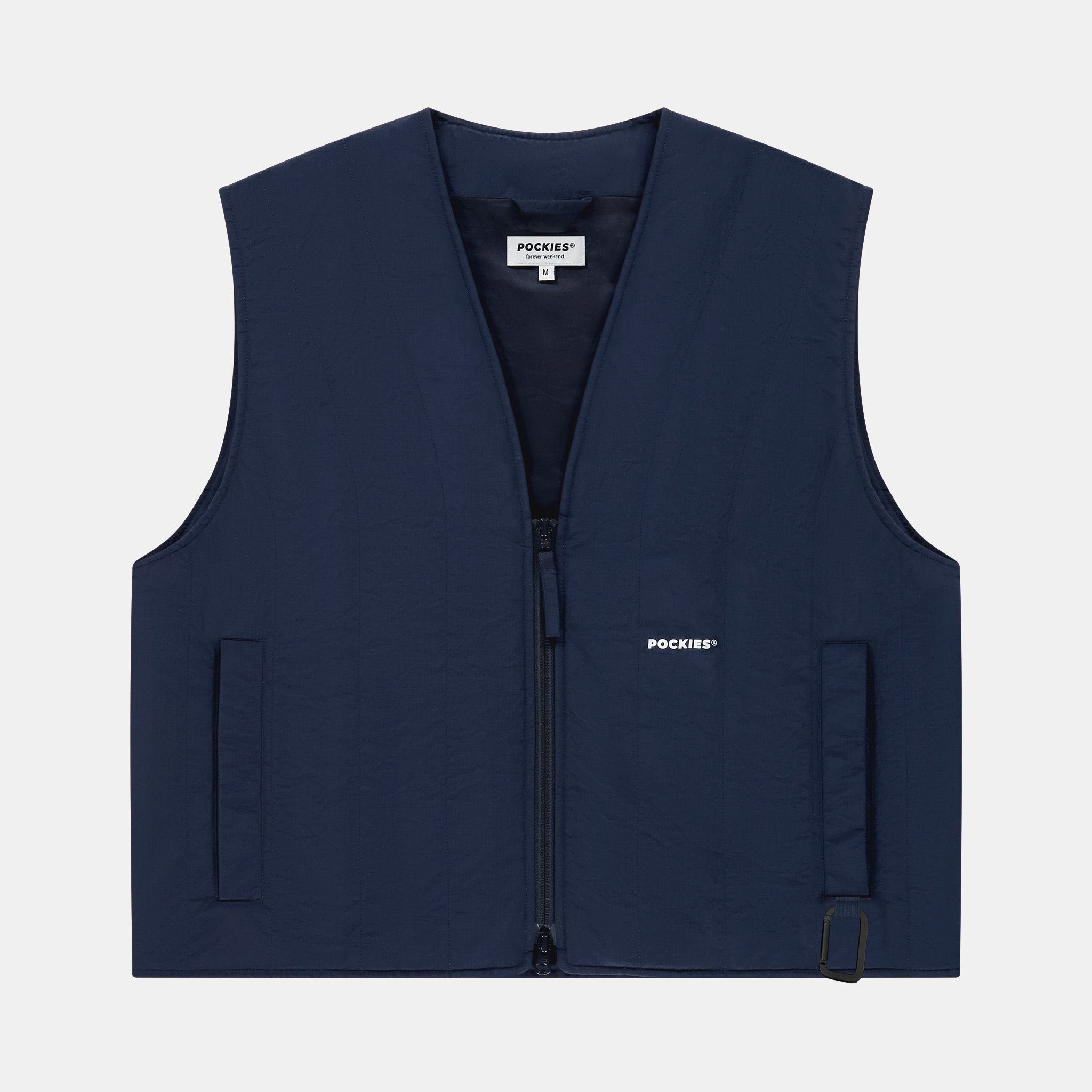 Market Vest - Navy