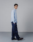Twill Cottage Trousers - Navy