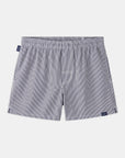 Pocketless Striped SOFTSERVE™ Boxers - Navy