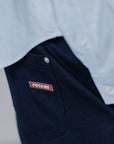 Twill Cottage Trousers - Navy