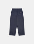 Twill Cottage Trousers - Navy