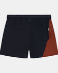 Navy Panel Shorties