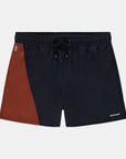 Navy Panel Shorties