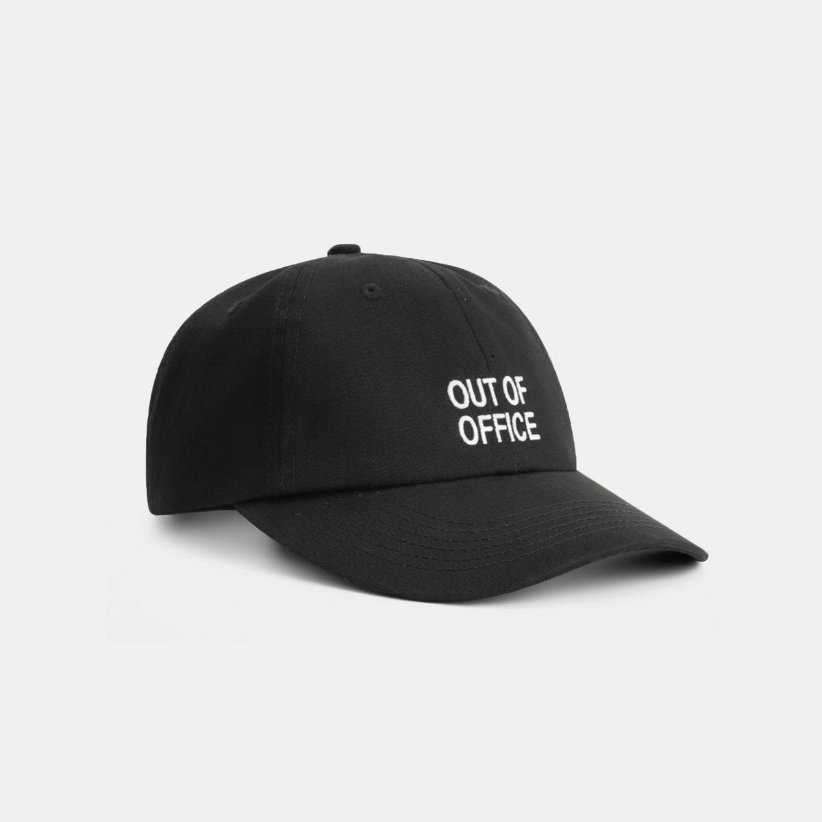 OOO Dad Cap - Black