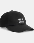 OOO Dad Cap - Black