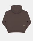 OOO Zip Hoodie - Brown