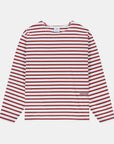 Oversized Boat Neck L/S - Red