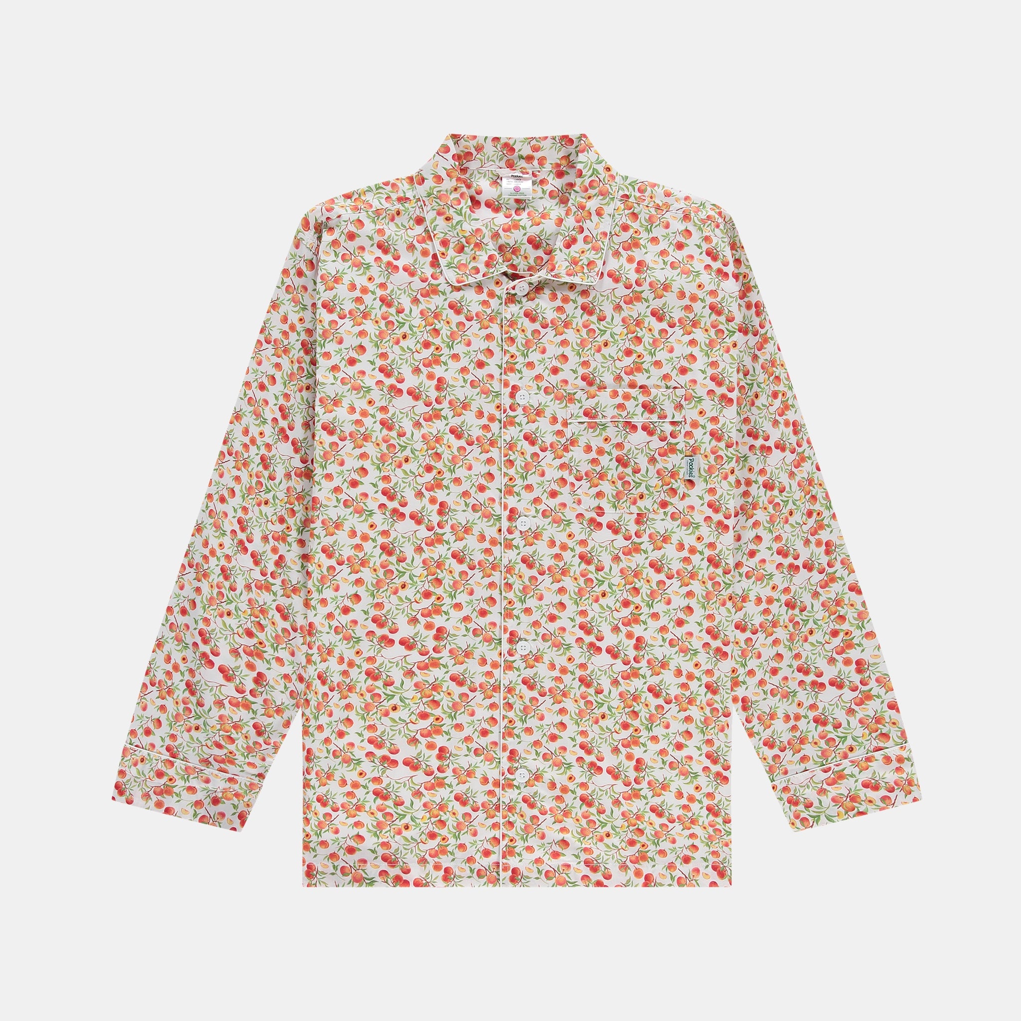 Peaches Pyjama Shirt