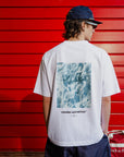 Pool Tee - White
