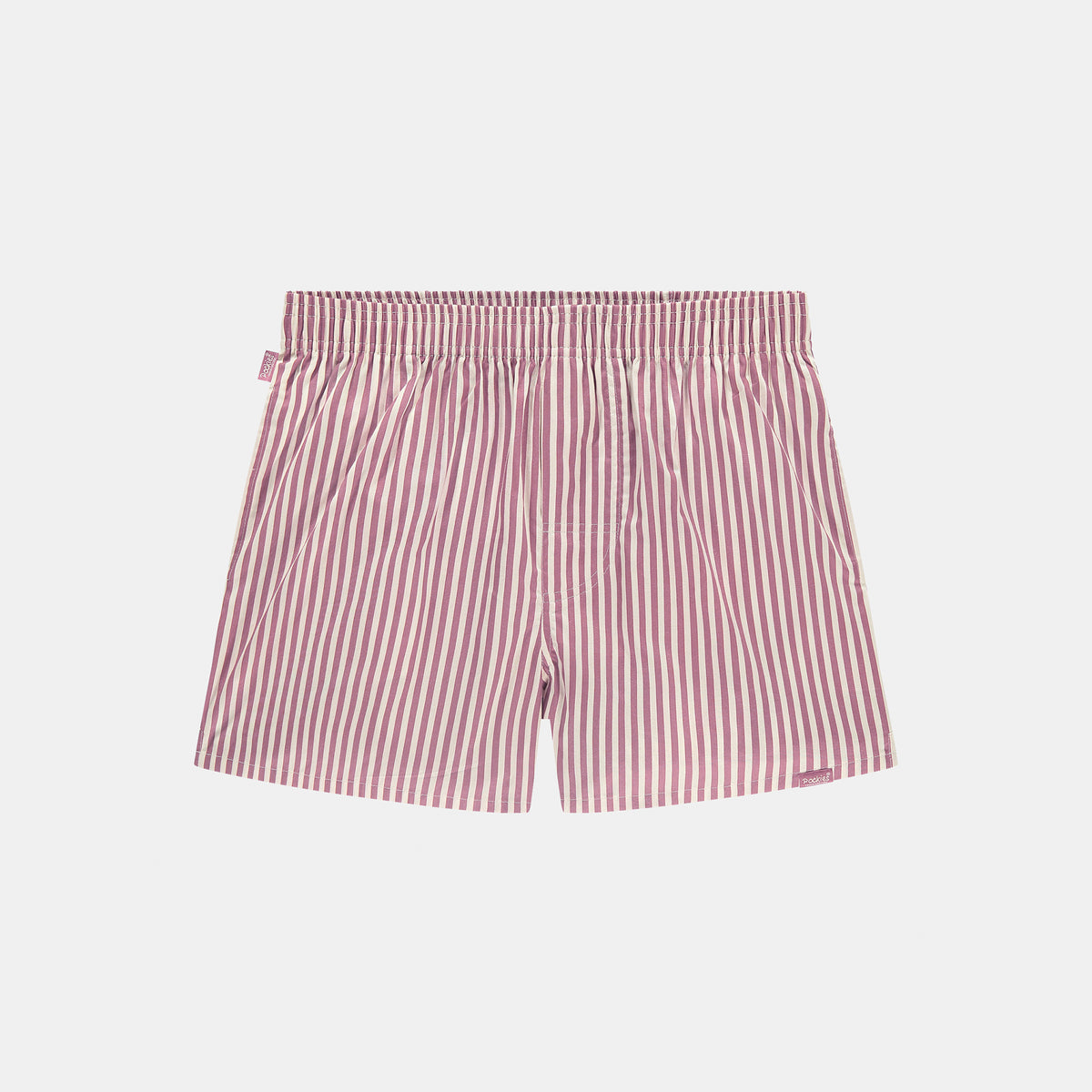 Pocketless Pink Striped