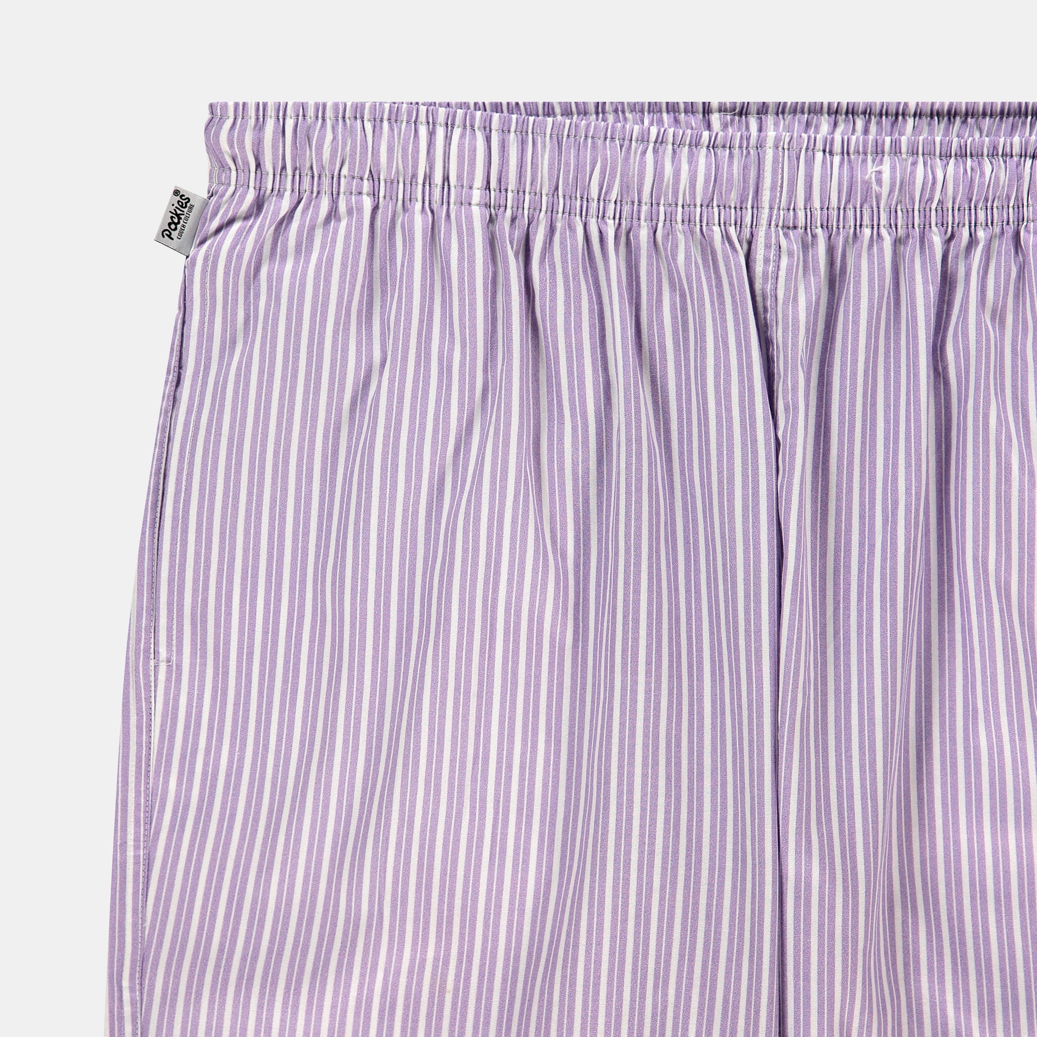 Lavender Stripes Pyjama Pants