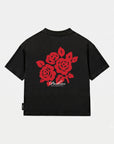 Roses Tee - Black
