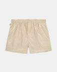 Pocketless Sand Striped