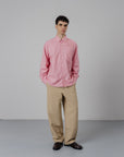 Flannel Shirt - Dusty Pink